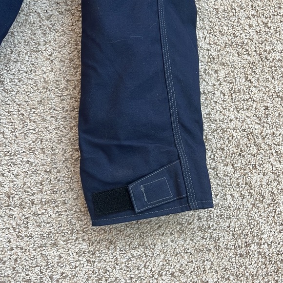 Carhartt FR Full Swing, Navy, Mens XL jacket - Picture 11 of 16